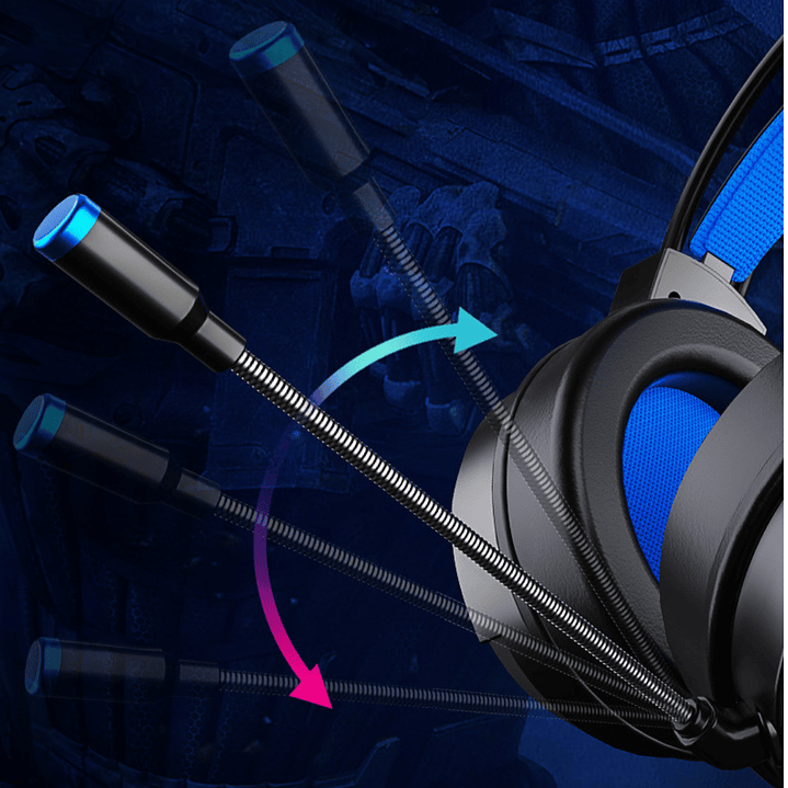 Fones Gaming com Microfone 7.1 7