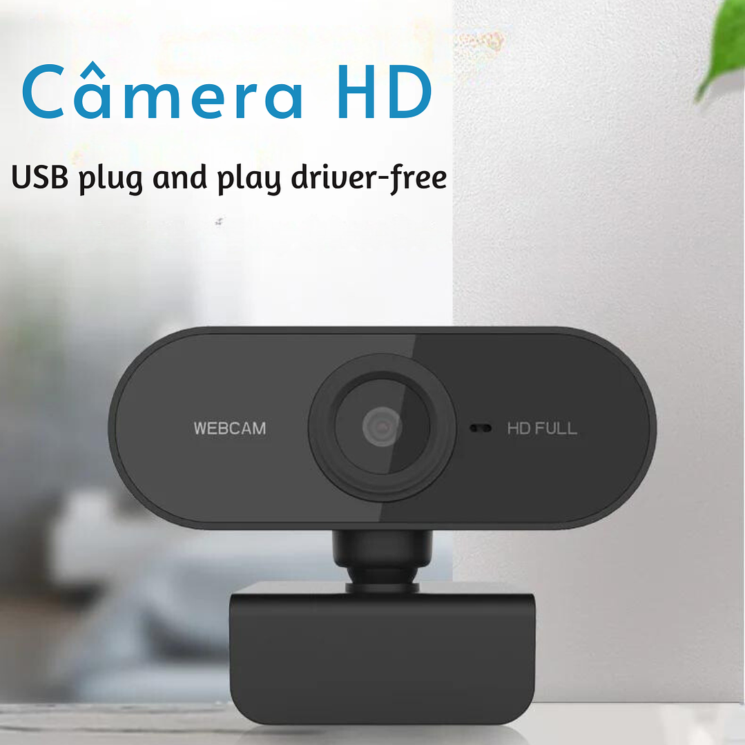 Mini Câmera Web Full HD 1