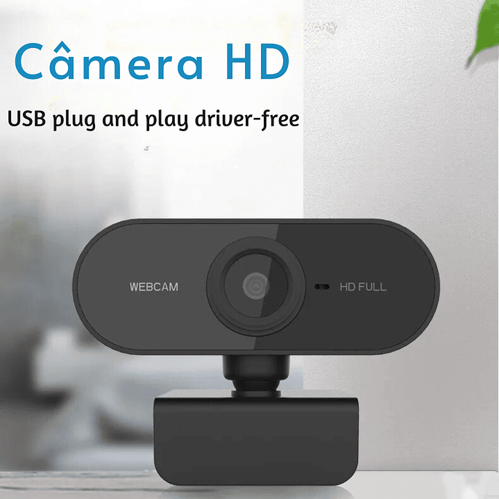Mini Câmera Web Full HD 1