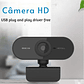 Mini Câmera Web Full HD - Thumbnail 1