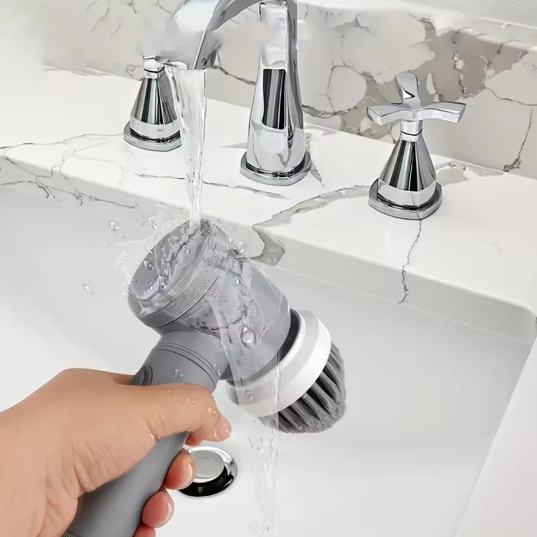 Escova de Limpeza Elétrica 4