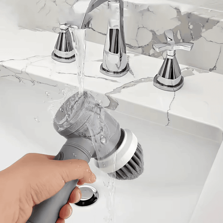 Escova de Limpeza Elétrica 4