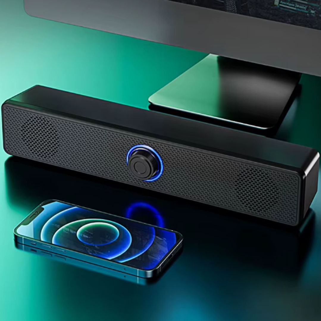 Coluna Bluetooth Surround  1