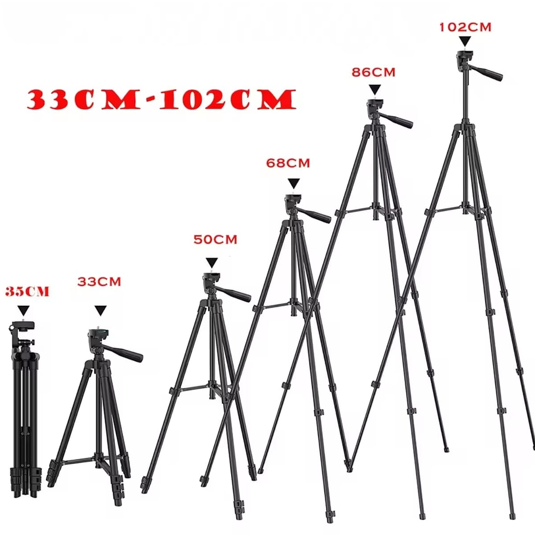 Tripé para Telemóvel 3
