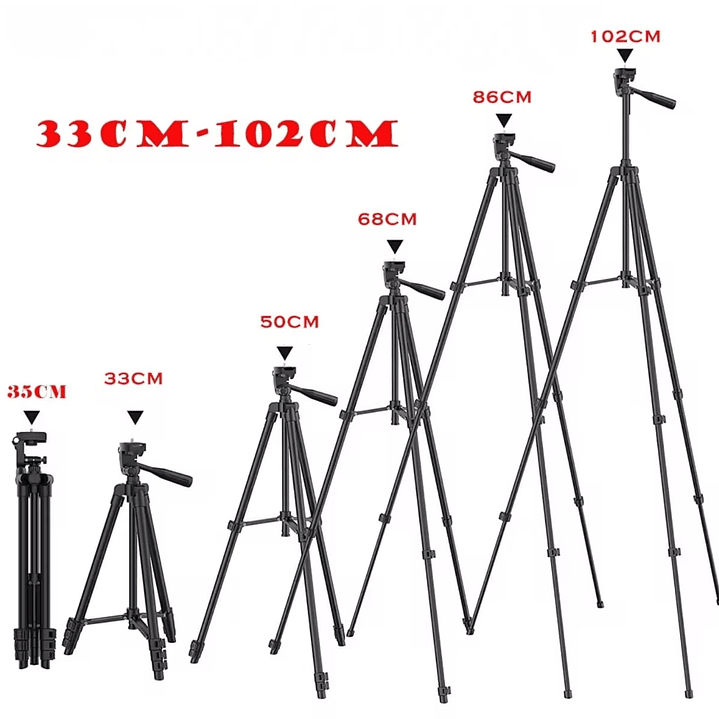 Tripé para Telemóvel 3