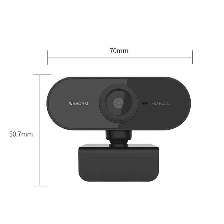 Mini Câmera Web Full HD 5