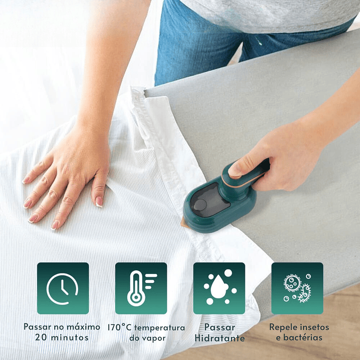 Mini Gerador de vapor portátil 4