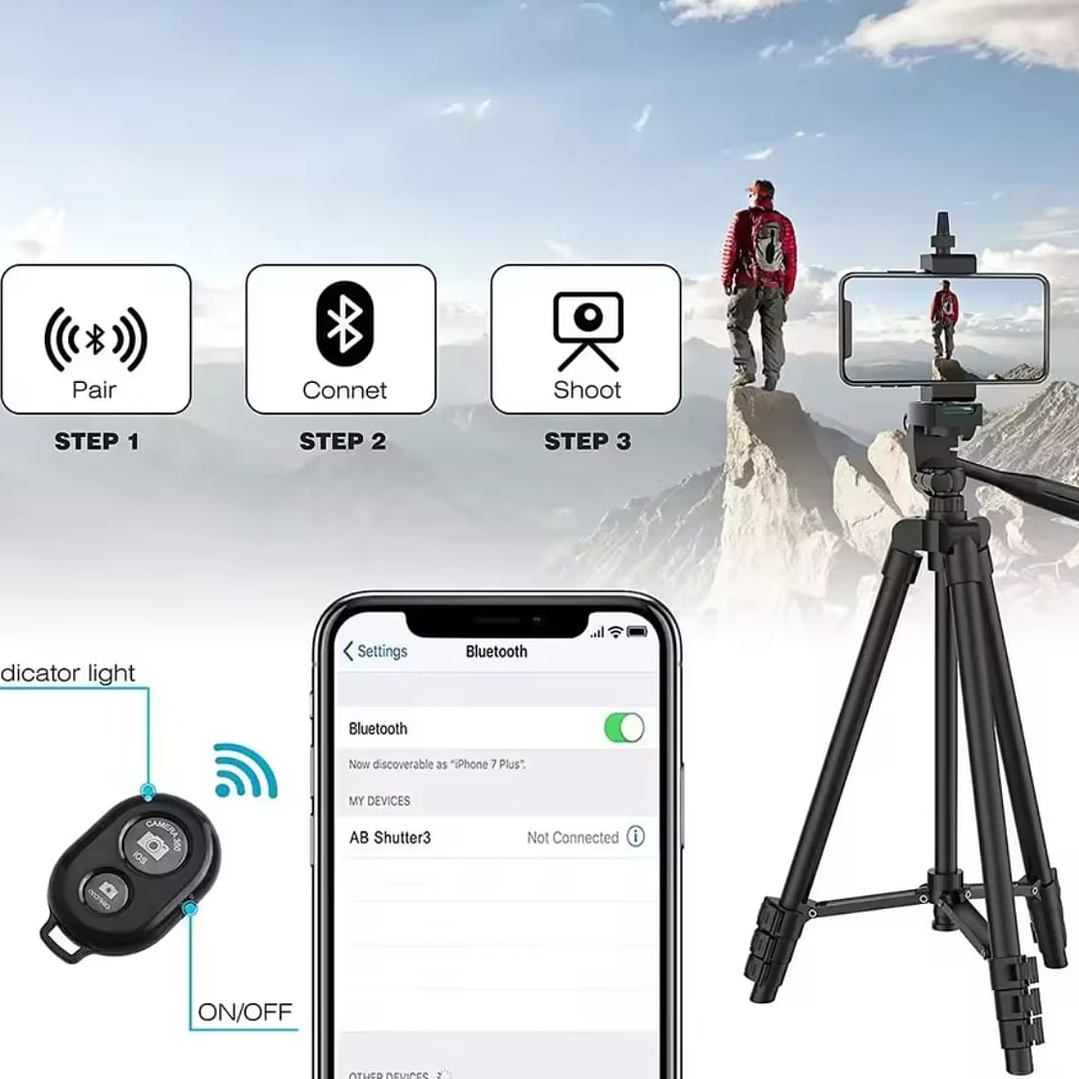 Tripé para Telemóvel 4
