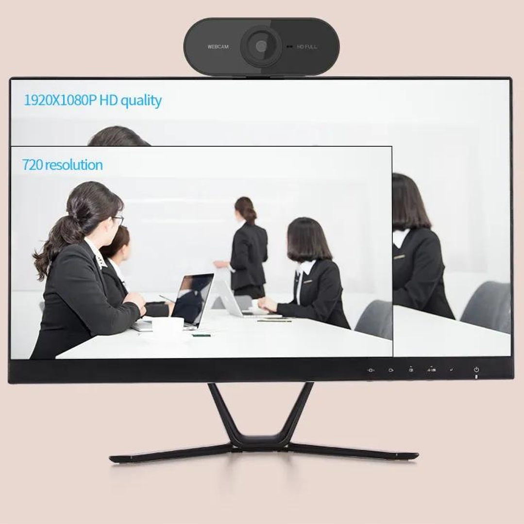 Mini Câmera Web Full HD 8