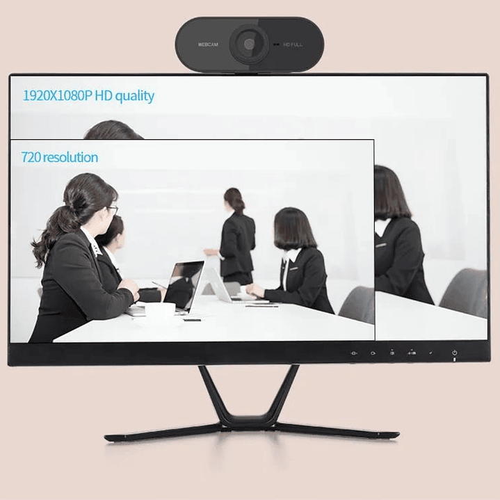 Mini Câmera Web Full HD 8