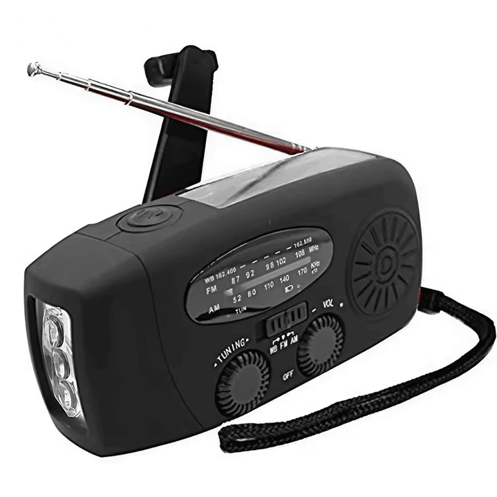 Rádio FM de Emergência Multifuncional 2