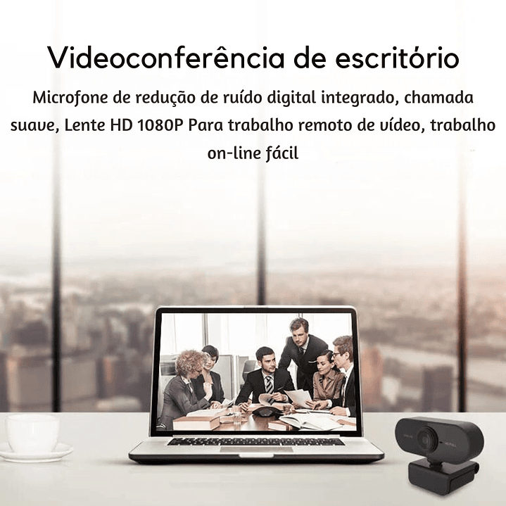 Mini Câmera Web Full HD 11