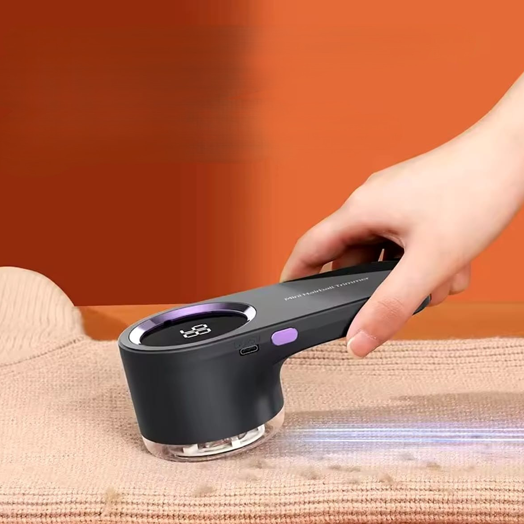 Removedor de Fios e Pelos Recarregável Digital 7