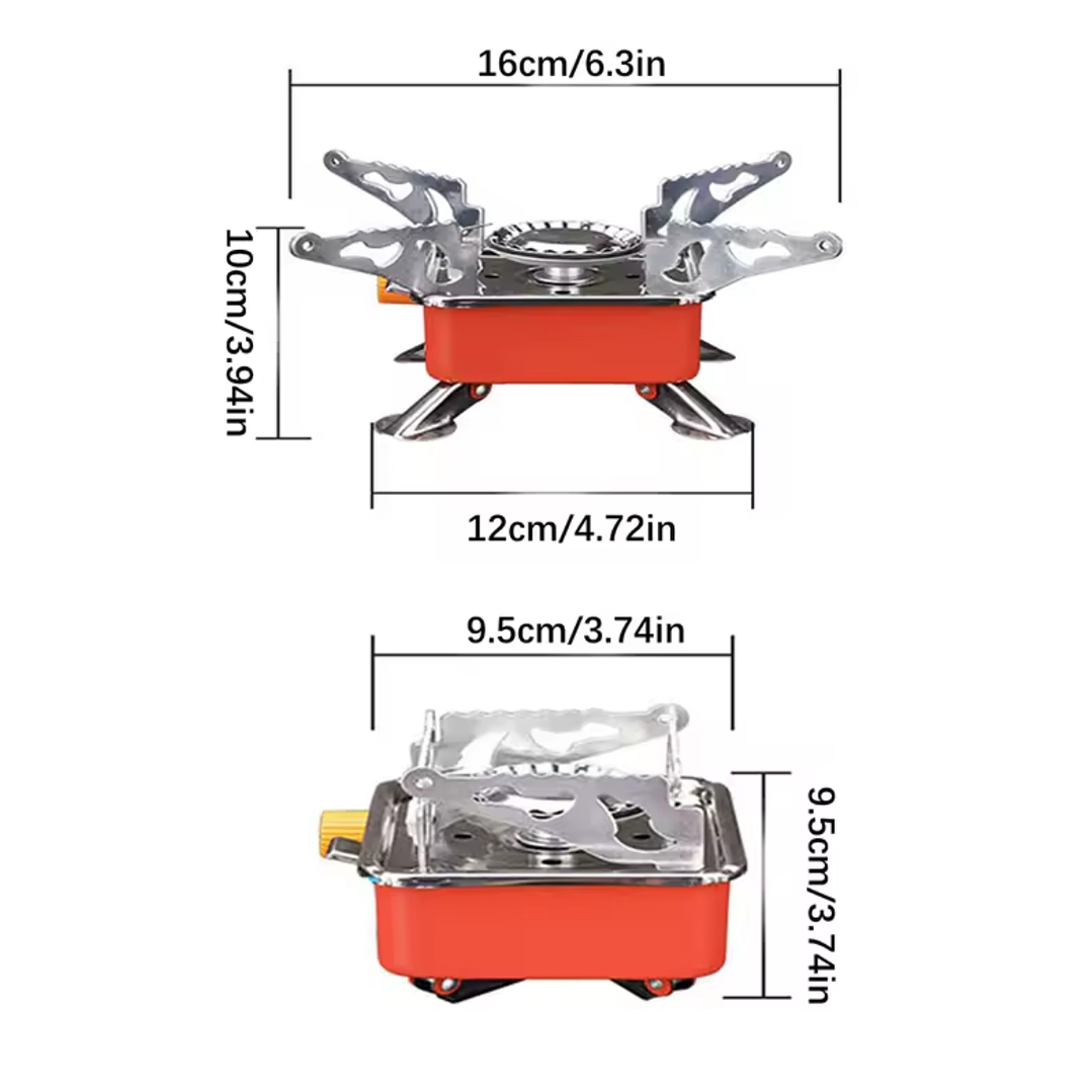Fogão a Gás Portátil para Camping 2