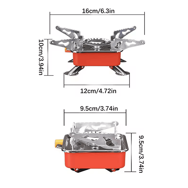 Fogão a Gás Portátil para Camping 2