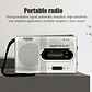 Mini Rádio Portátil FM/AM - 2 Pilhas AA - Thumbnail 4