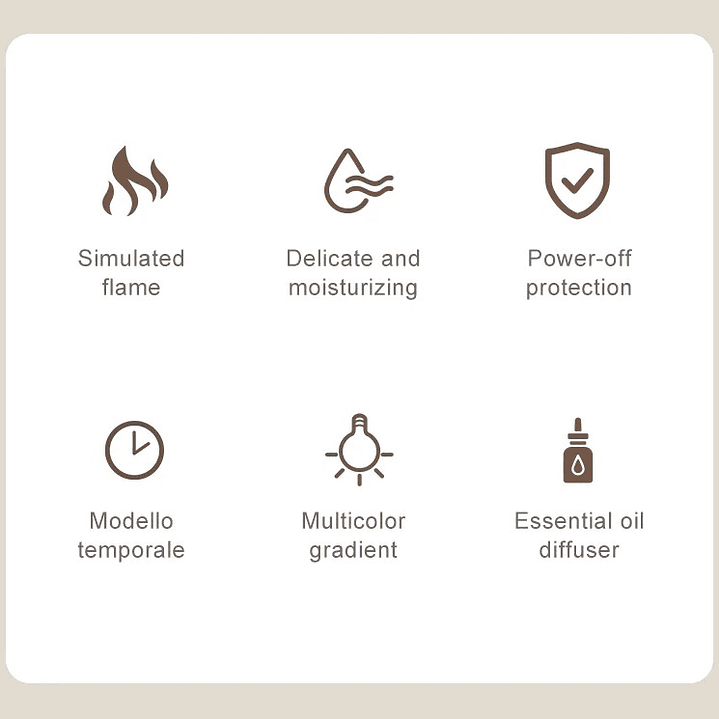 Difusor de Aroma com Chama  3