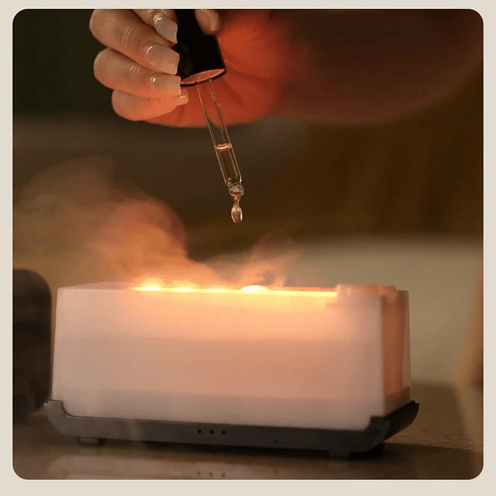 Difusor de Aroma com Chama  4