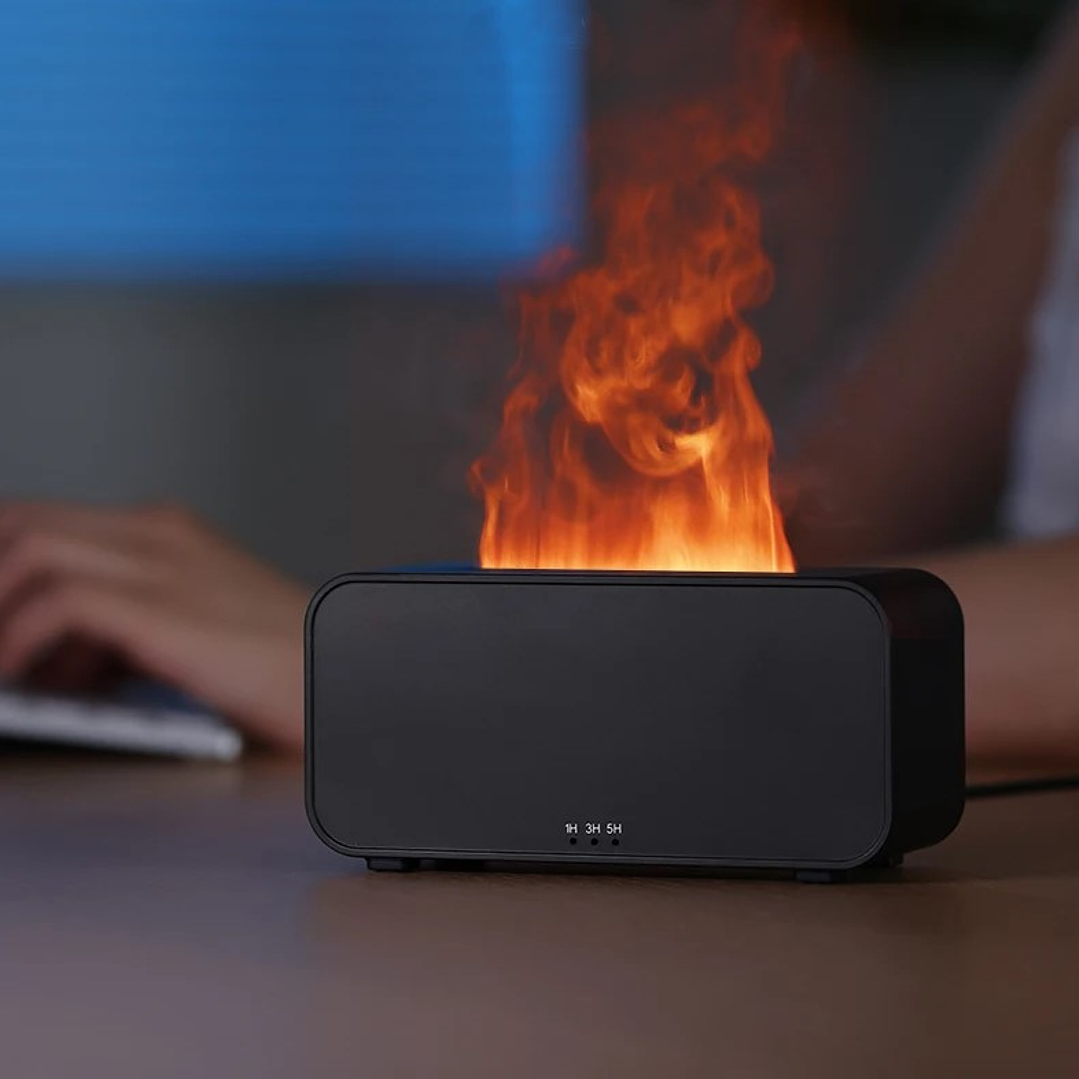 Difusor de Aroma com Chama  1