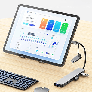 Adaptador USB Tipo C – MultiHub Versátil