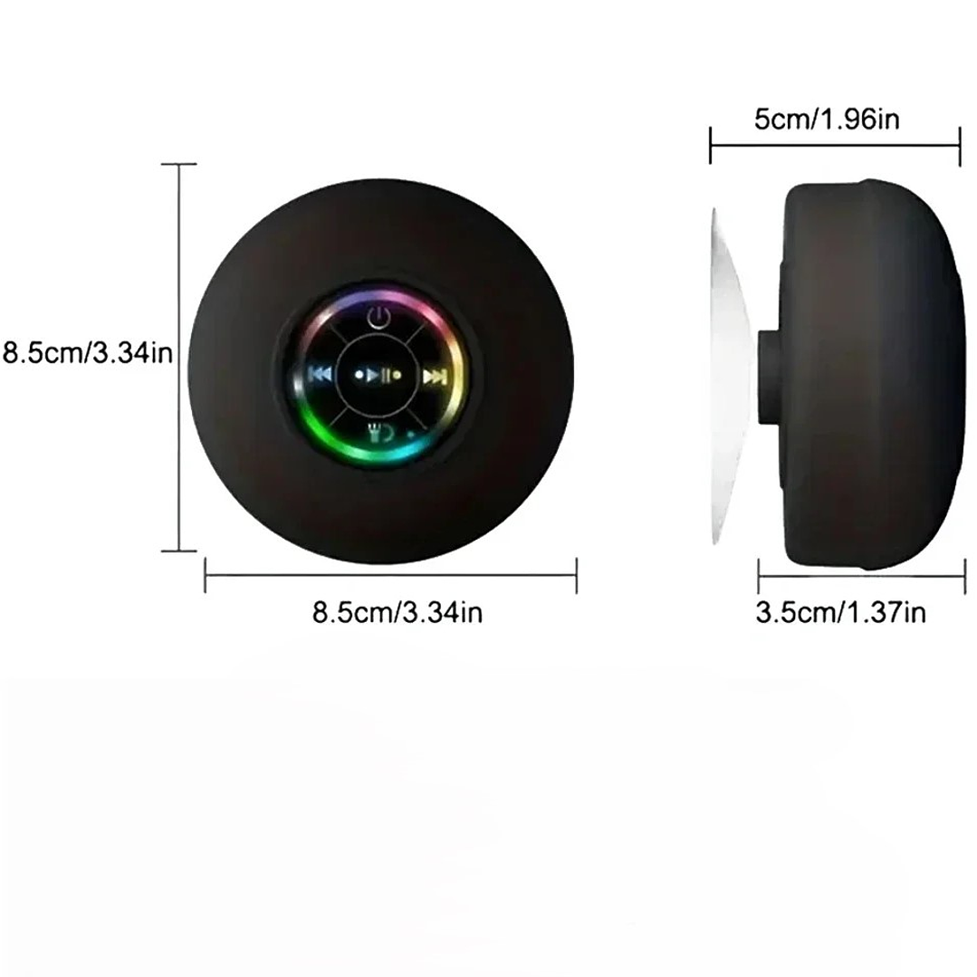 Coluna Bluetooth à Prova de Água 3
