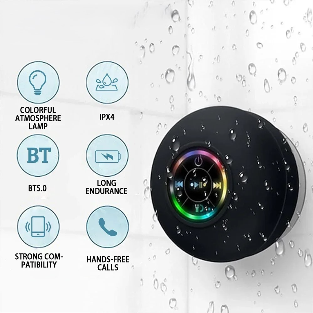 Coluna Bluetooth à Prova de Água 5