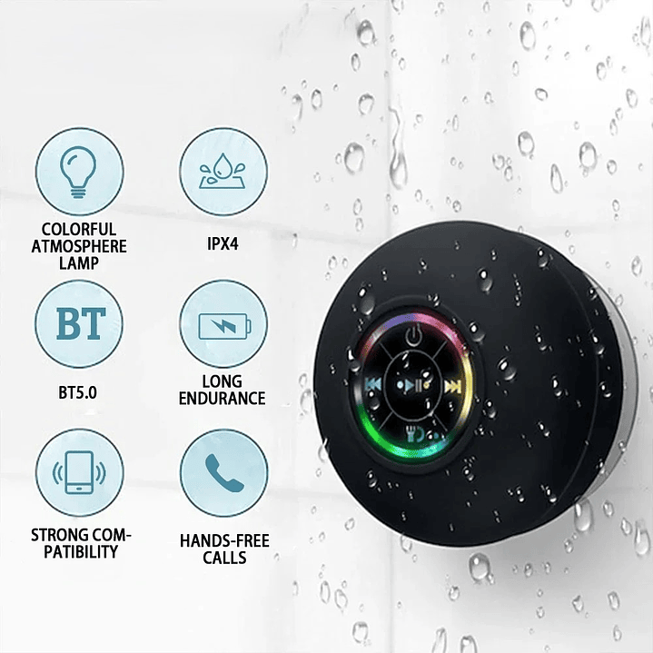 Coluna Bluetooth à Prova de Água 5