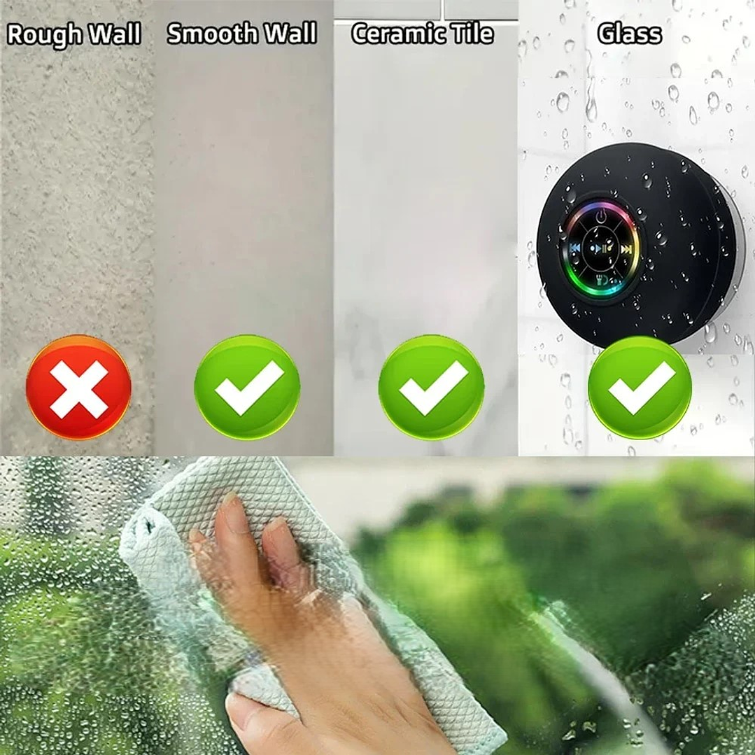 Coluna Bluetooth à Prova de Água 2