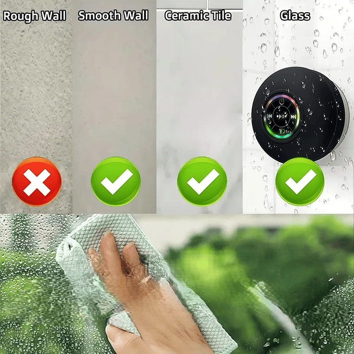 Coluna Bluetooth à Prova de Água 2