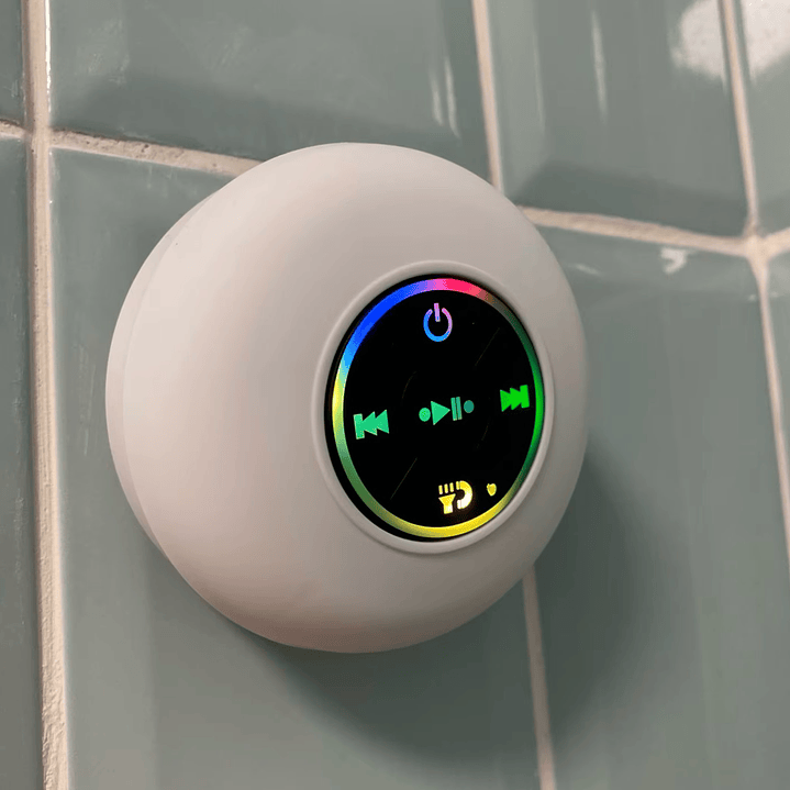 Coluna Bluetooth à Prova de Água 7