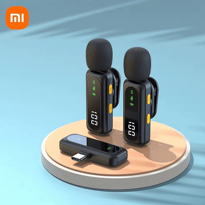 Xiaomi - Kit 2 Microfones Sem Fio  1