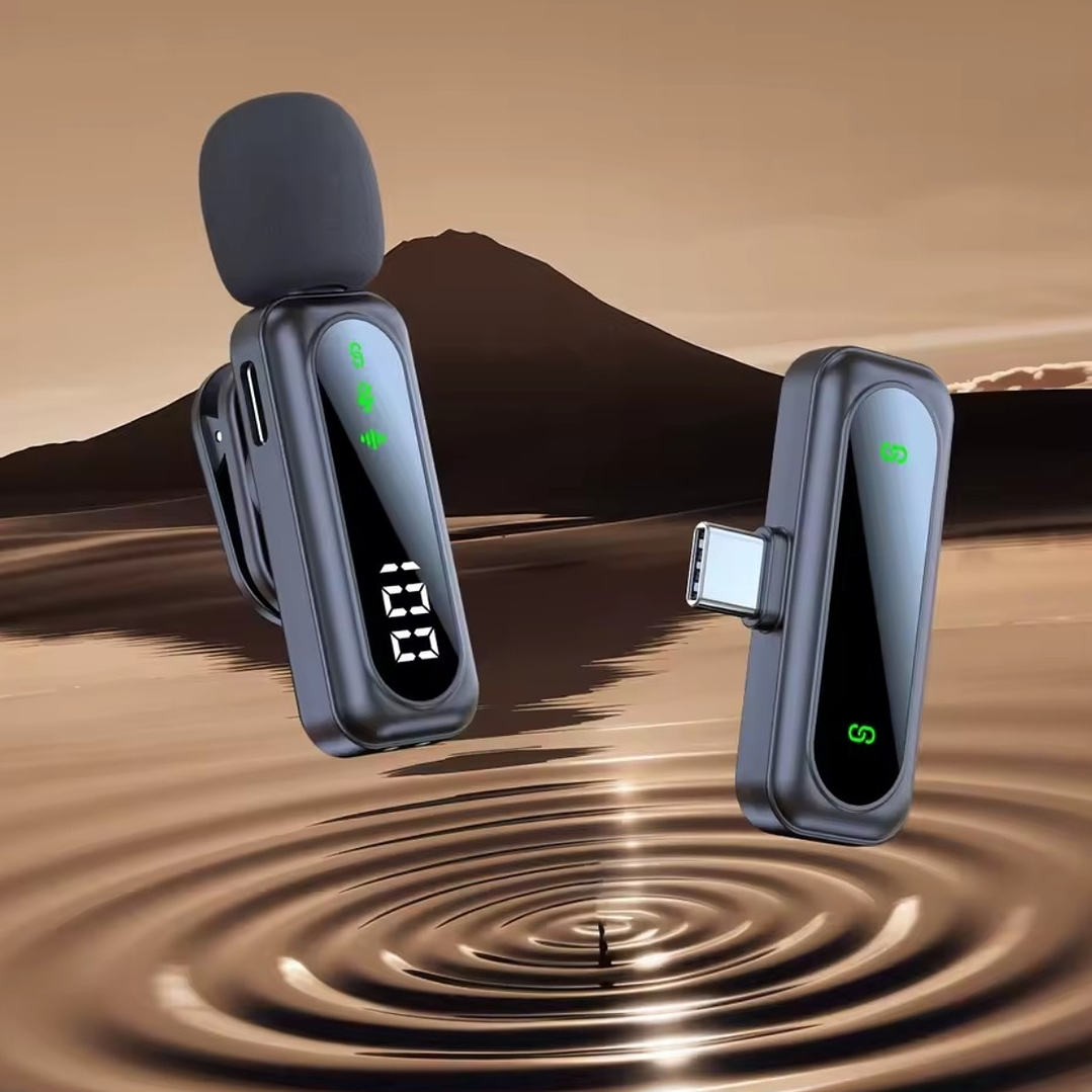 Xiaomi - Kit 2 Microfones Sem Fio  3