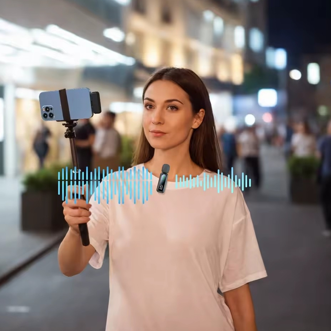 Xiaomi - Kit 2 Microfones Sem Fio  4