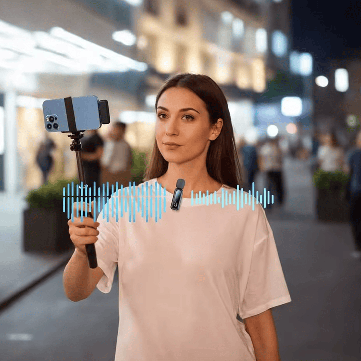 Xiaomi - Kit 2 Microfones Sem Fio  4