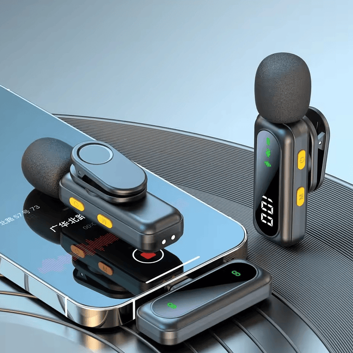 Xiaomi - Kit 2 Microfones Sem Fio  5