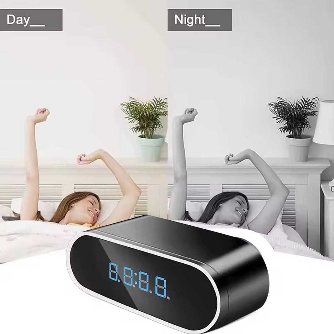 Mini Câmera Wi-Fi 4K HD Disfarçada em Relógio 2