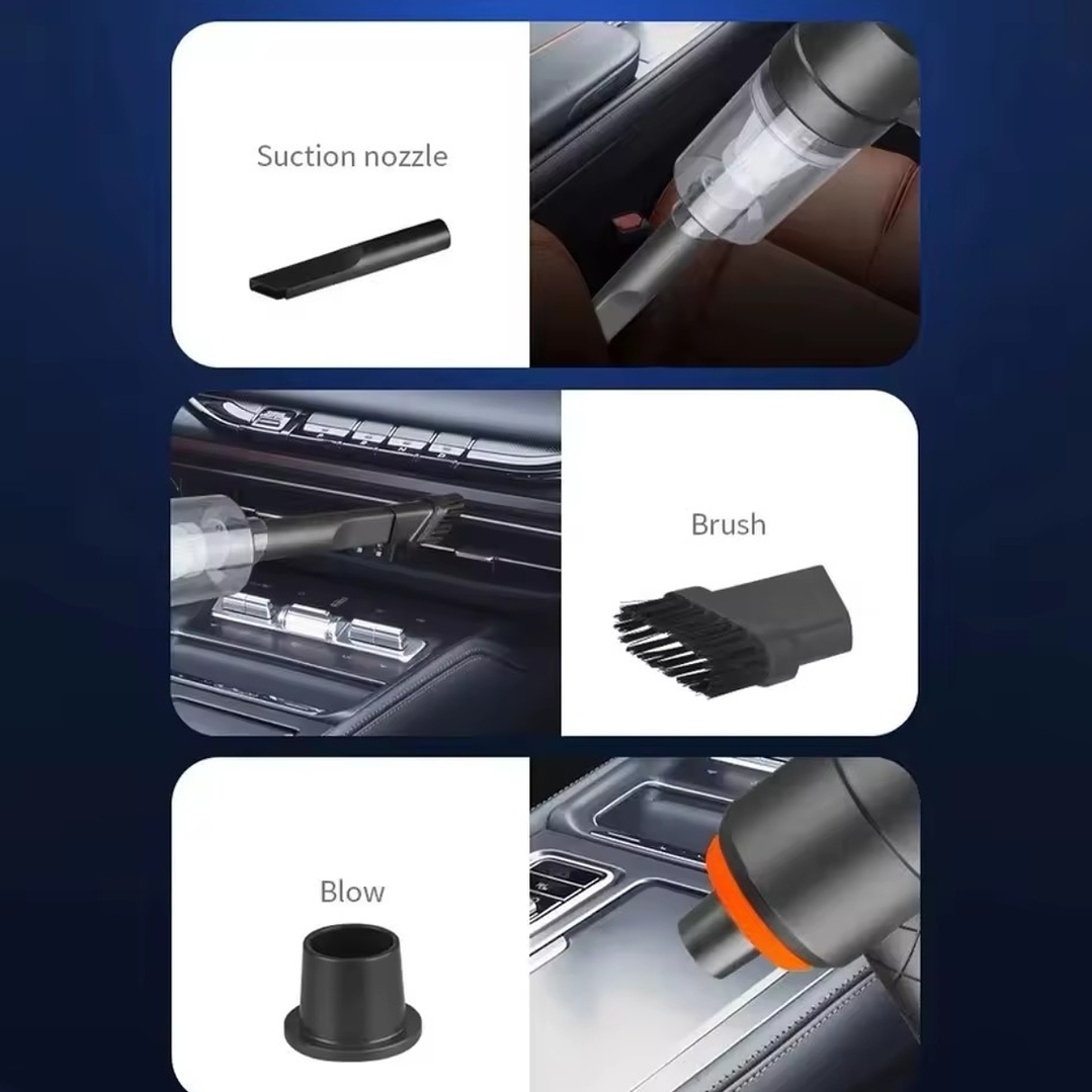 Aspirador de Pó Portátil 5