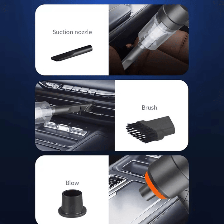 Aspirador de Pó Portátil 5