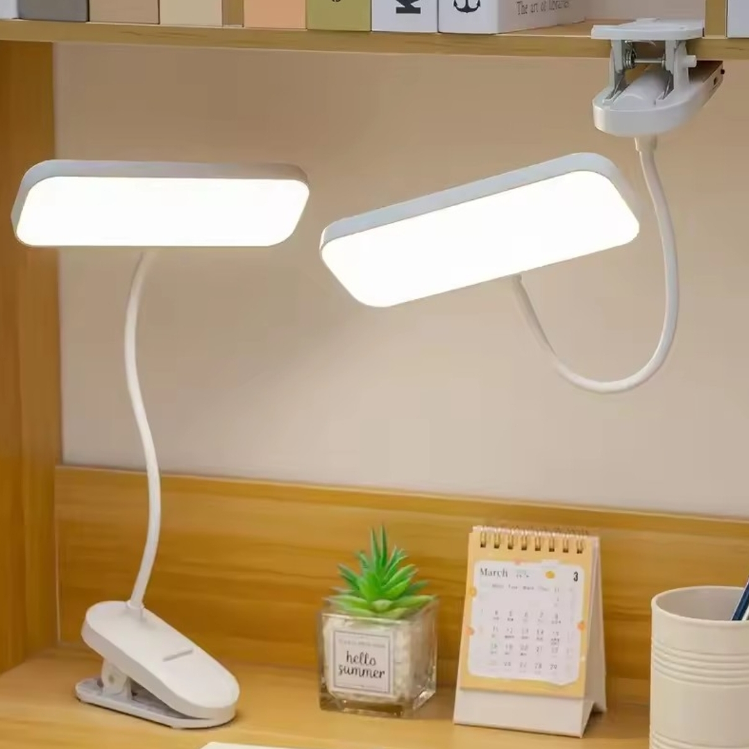 Lâmpada de Mesa LED com Clip 1