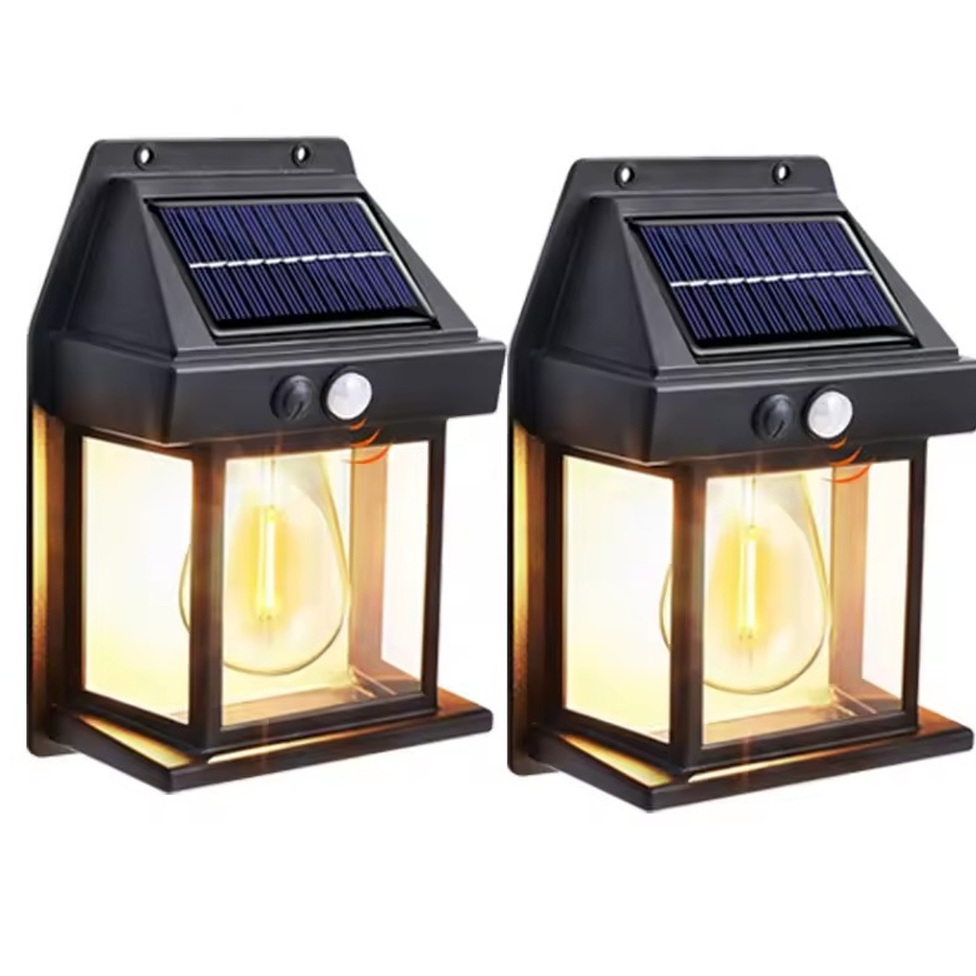 Luz de Parede Solar LED com Sensor de Movimento 7