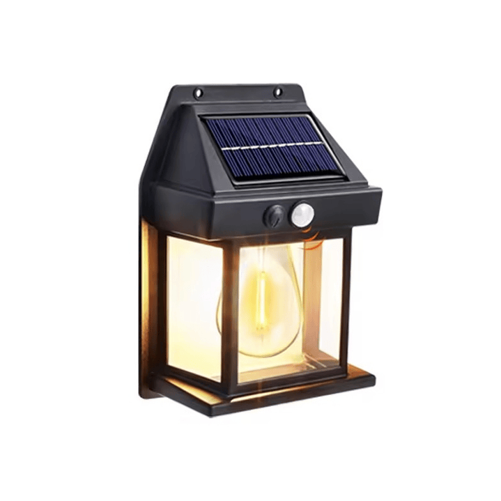 Luz de Parede Solar LED com Sensor de Movimento 6