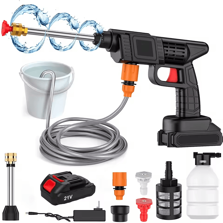 Pistola de Lavagem de Alta Pressão 1