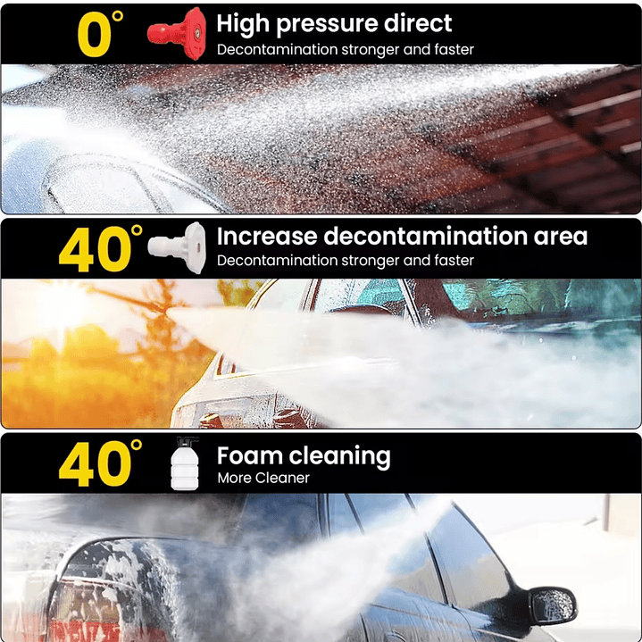 Pistola de Lavagem de Alta Pressão 5