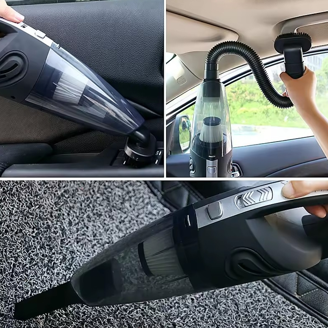 Aspirador de Pó Portátil Sem Fios 4