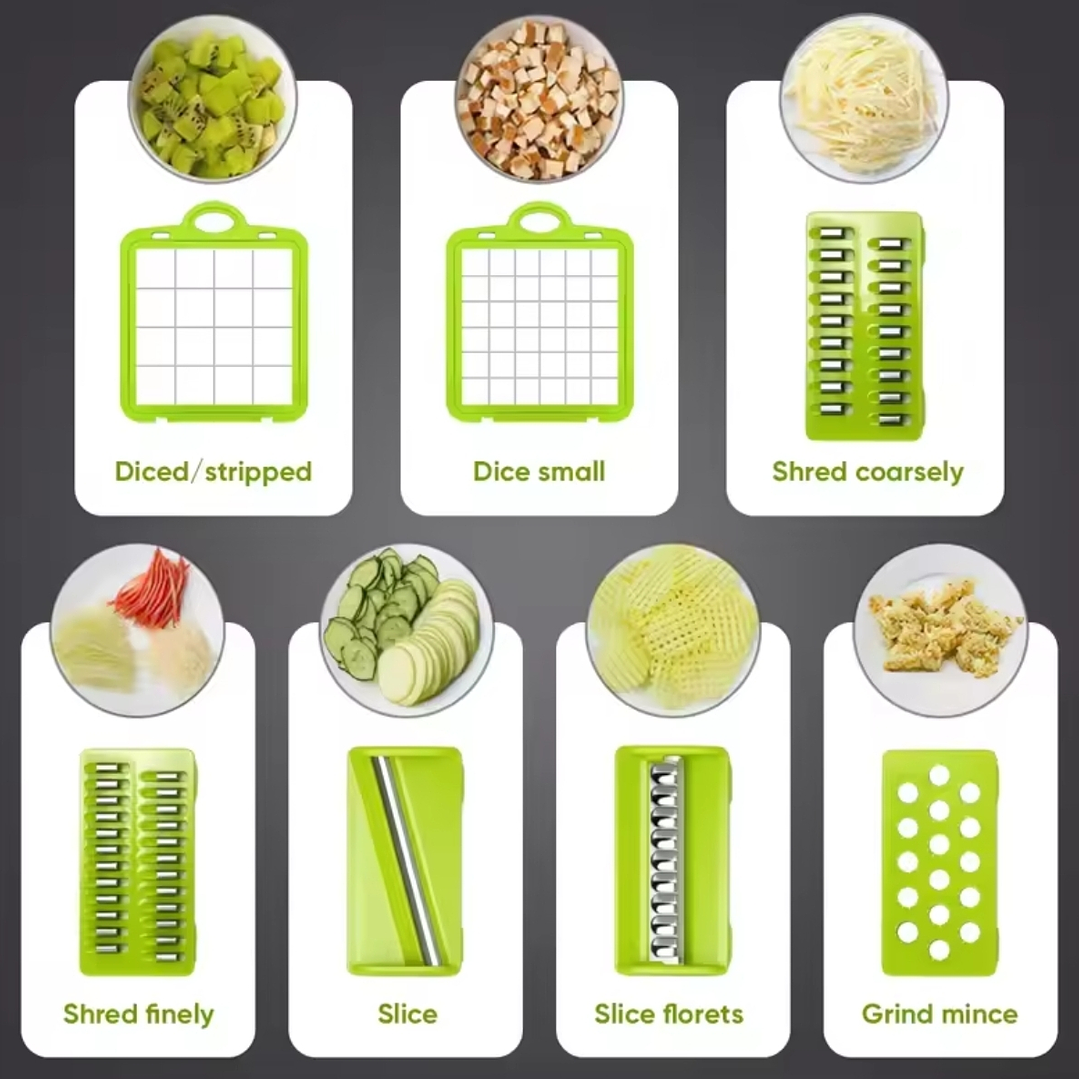 Picador de Legumes Multifuncional 3