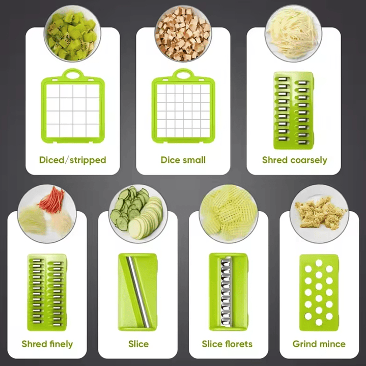 Picador de Legumes Multifuncional 3