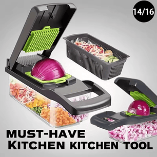 Picador de Legumes Multifuncional