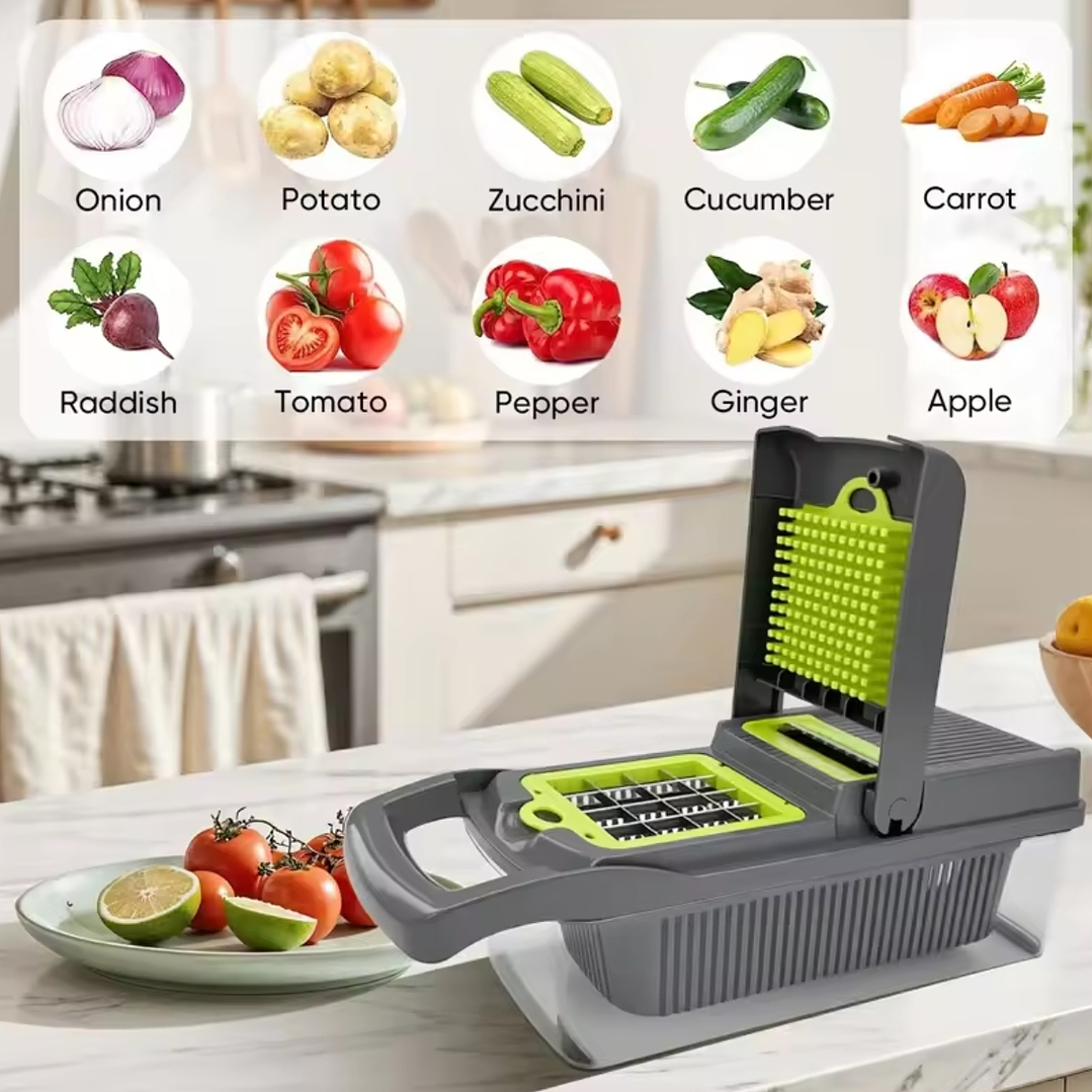 Picador de Legumes Multifuncional 7