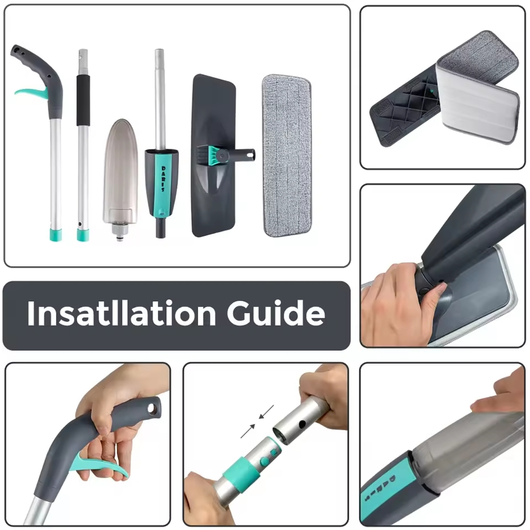 Vassoura Mágica com Esfregona 4