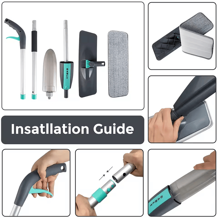 Vassoura Mágica com Esfregona 4